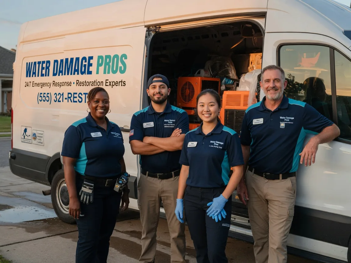 Water Damage Restoration company in Romance, AR