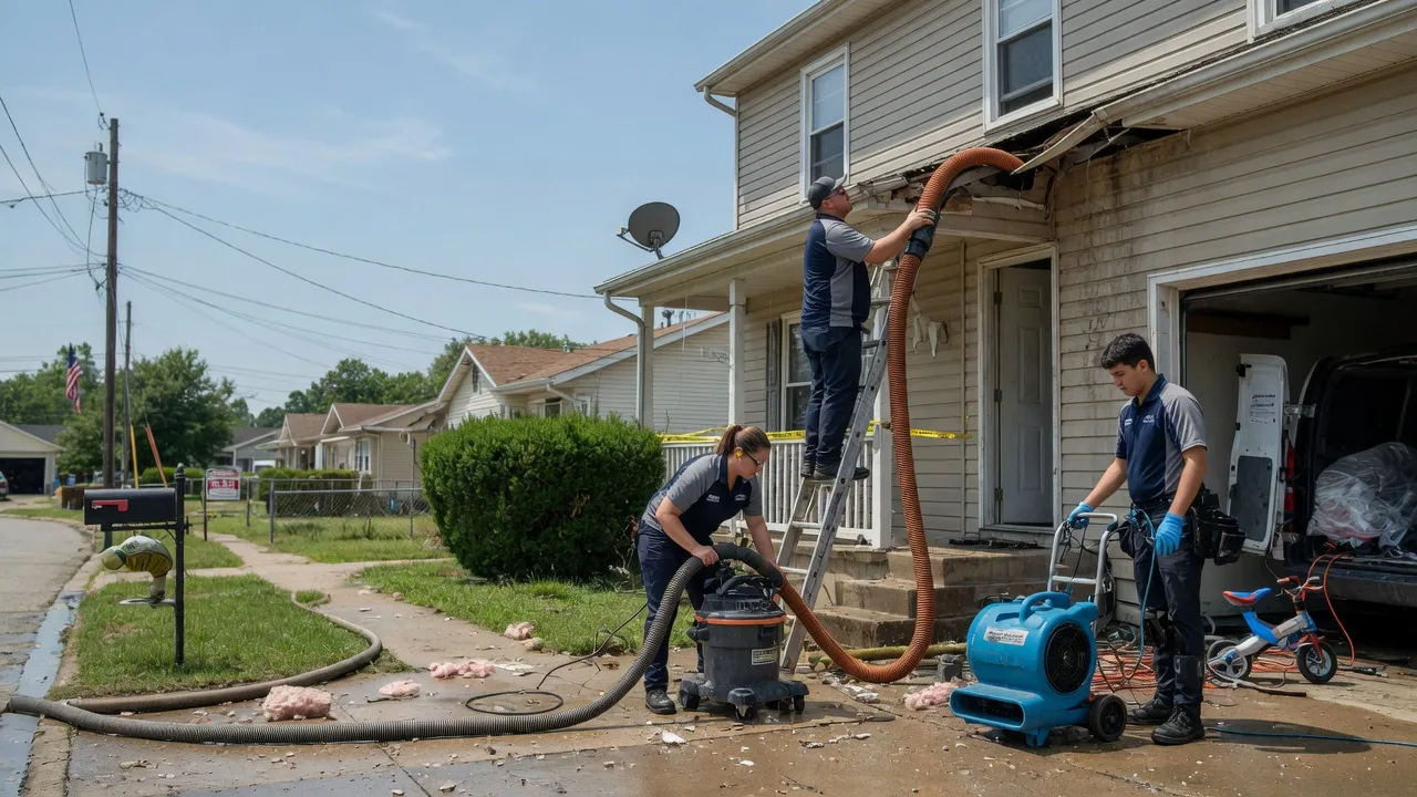 Water Damage Restoration in Romance, AR near me